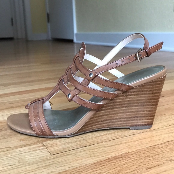 Tommy Hilfiger Sandal Wedges - Picture 5 of 8